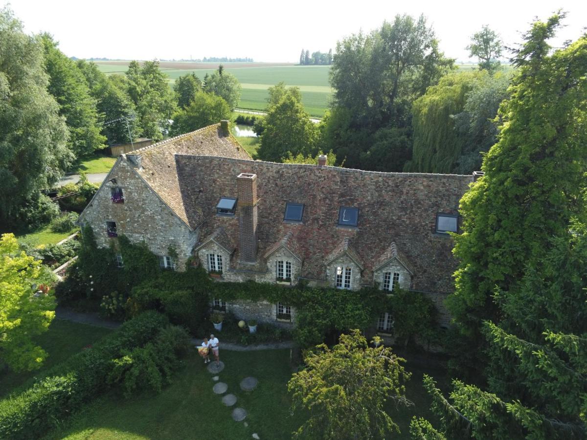 Villa Le Moulin De Dannemarie Dannemarie  Exterior foto