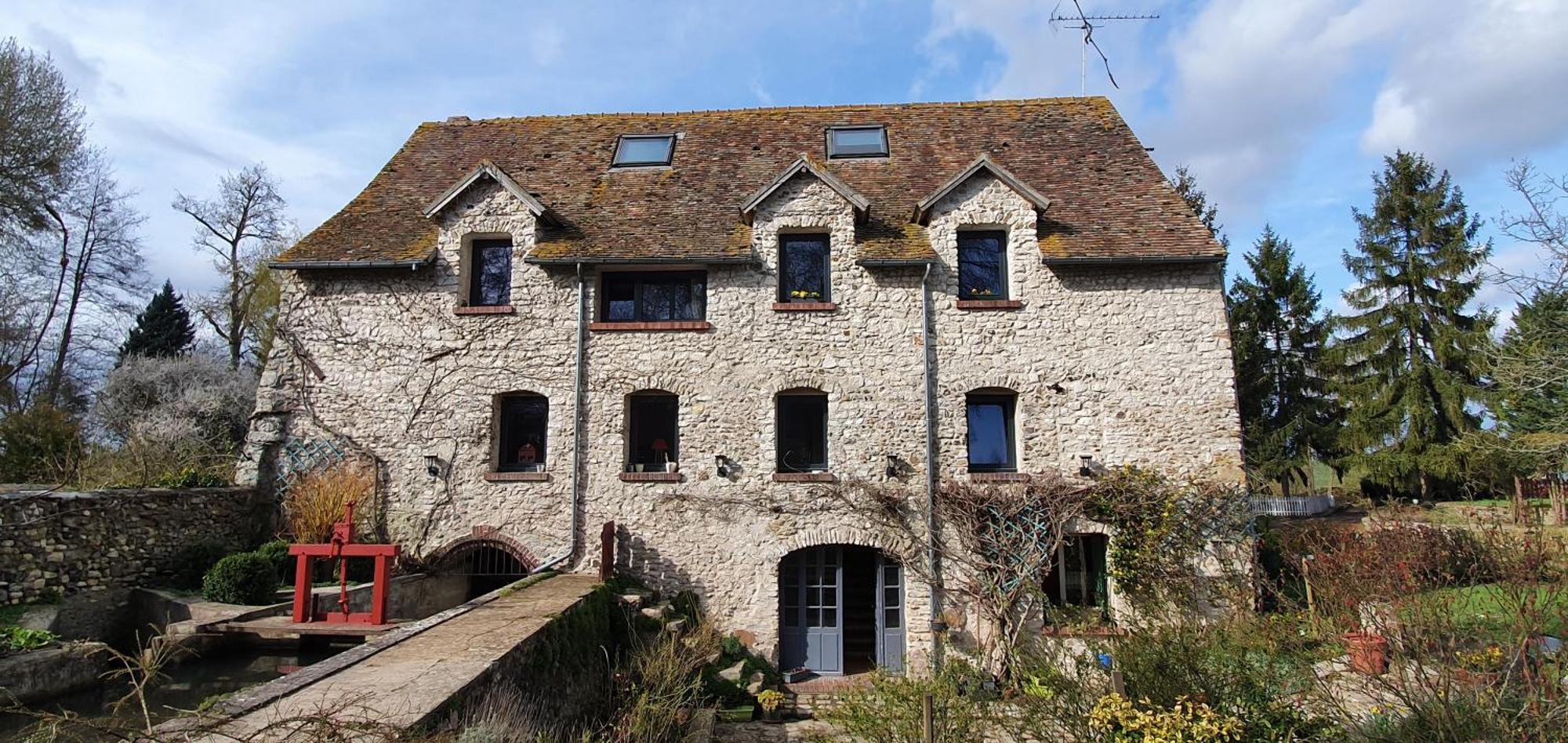 Villa Le Moulin De Dannemarie Dannemarie  Exterior foto